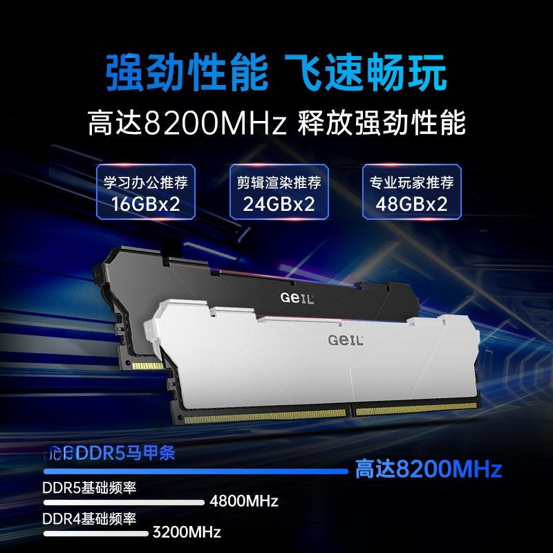 ذاكرة DDR5 128G 96G شريط سترة  - مراجعة Ddr5 32Gb وسعره